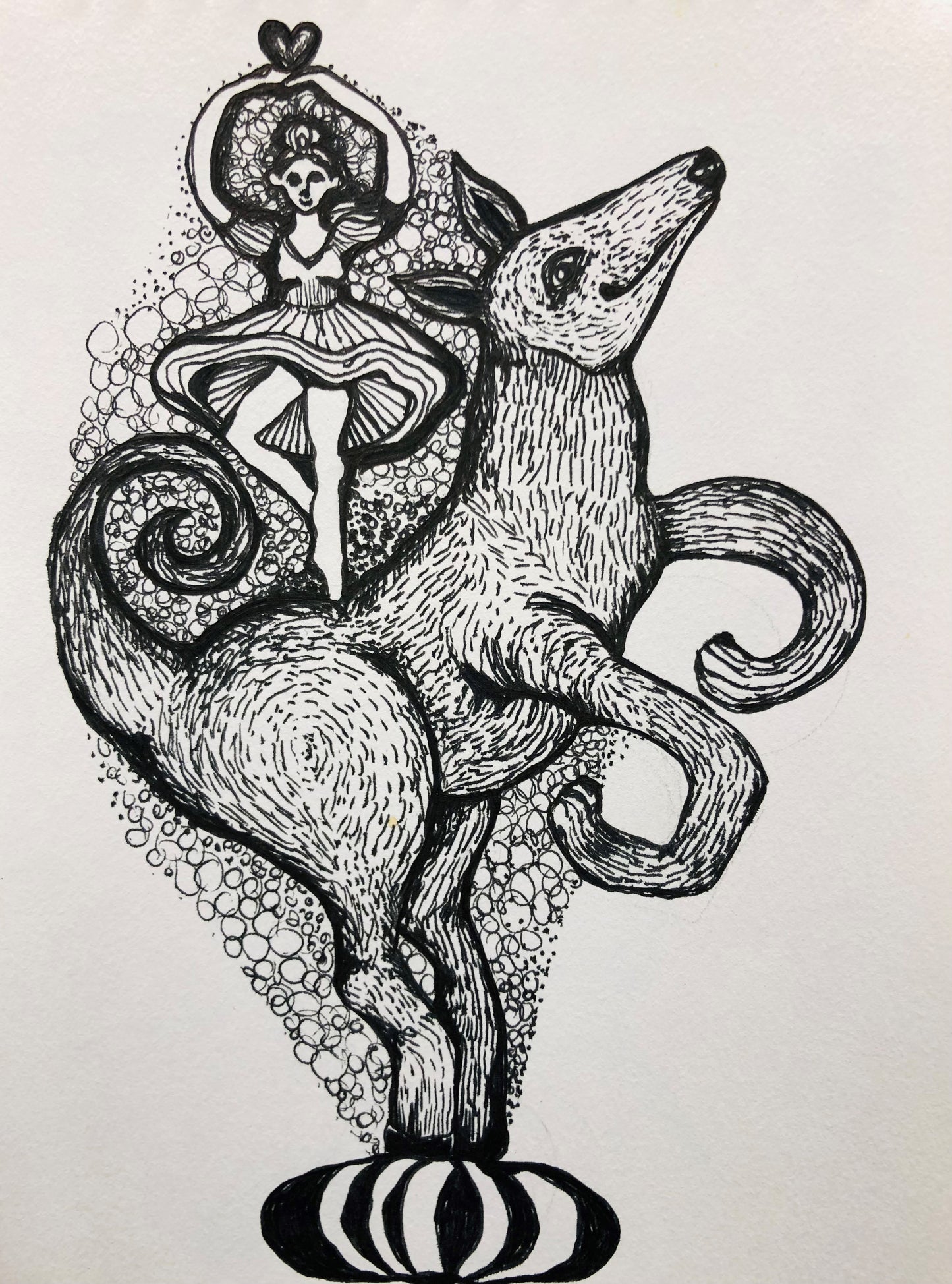 I need you to balance me